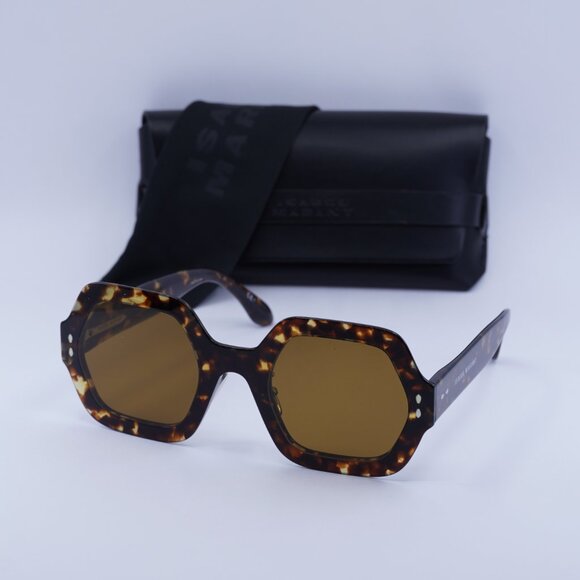 Final Price! Isabel Marant IM 0004/S 0086 70 Havana/Brown Sunglasses main image 9